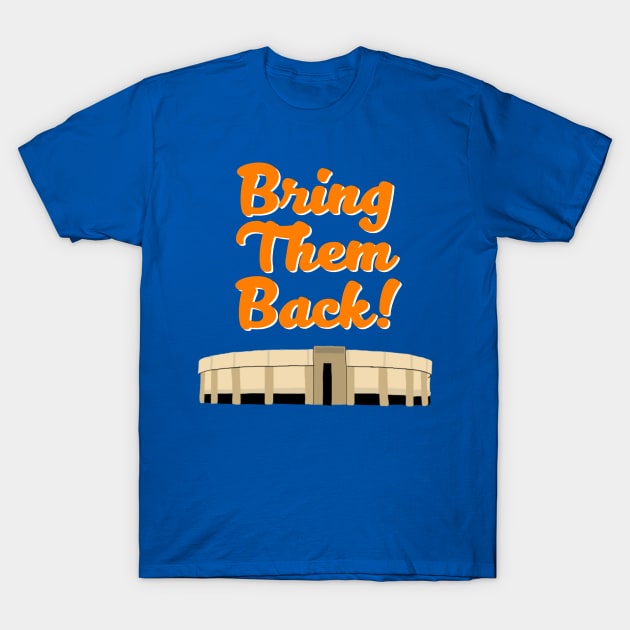 Bring Them Back! - Nassau Coliseum T-Shirt by ny_islanders_fans